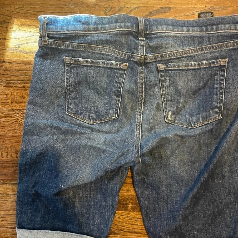 J brand size 30 long denim shorts
